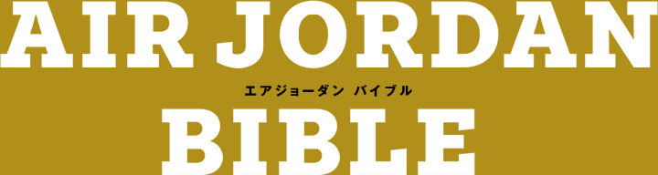 AIR JORDAN BIBLE エアジョーダンバイブル