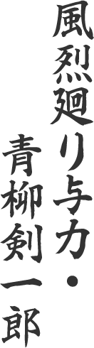 風烈廻り与力・青柳剣一郎