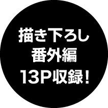 描き下ろし番外編
13P収録！